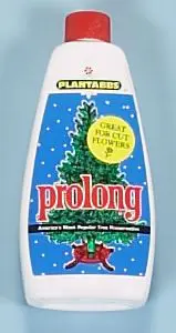 Prolong Christmas Tree Perservative