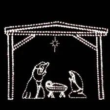5 Piece Nativity