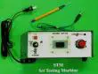 STM soil testing device setup