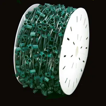 Christmas light string reel