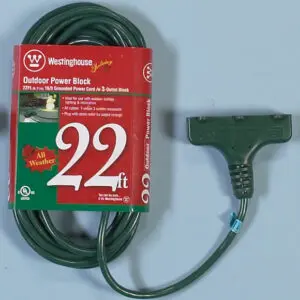 Westinghouse all-weather power block package