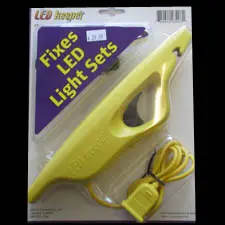 Yellow LED light fixer tool
