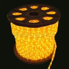 Illuminated LED strip roll