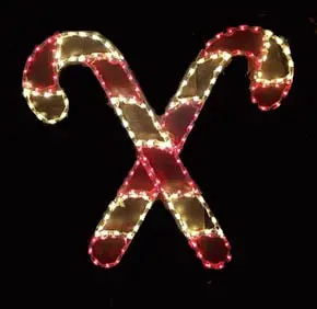 Double Candy Cane