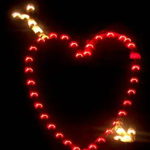 Valentine Heart w Arrow