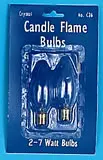 Electric Candle Replacement Bulbs