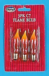 Flame Bulb 3 Pk Replacement