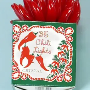 Chili Pepper Lights