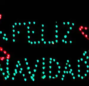 Feliz Navidad Sign