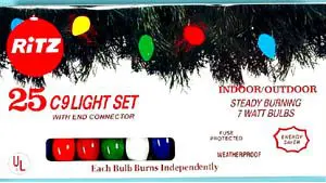 25 C9 Light Set