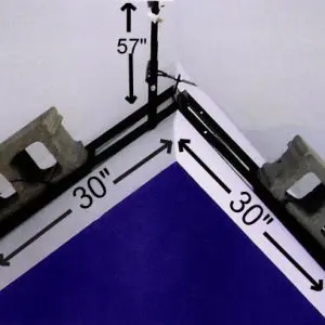 Gable Mount Hardware