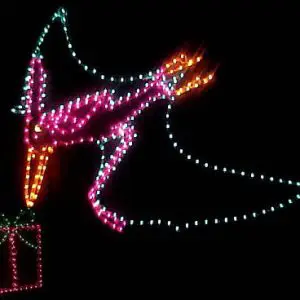 Pterodactyl with Present