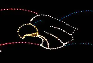 Patrotic Eagle Banner