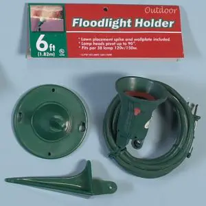 Flood Lamp Holder