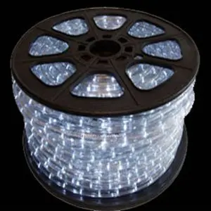 Cool White LED Rope Light Rope Spool