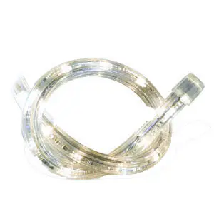 LED Rope Light by the Foot Warm White