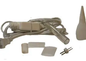LED Rope Light Power Connector Kit