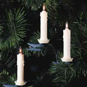 Candle Clip on Novelty Lights