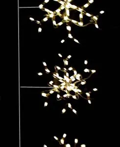 Pole Mounted Snowflakes
