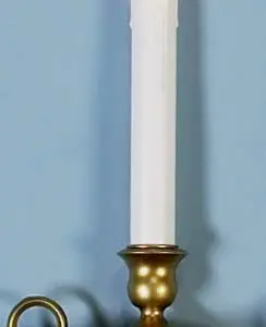 LED Flickering Candle