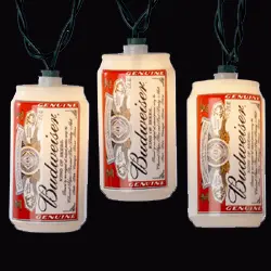 Budweiser Novelty Lights