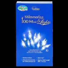 Shimmering Twinkle Lights