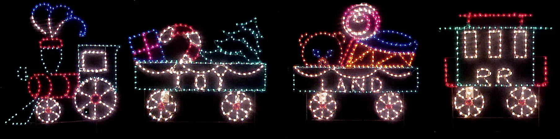 Animated Whimsical Train