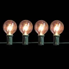 G40 Globe Light Set