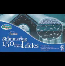 Shimmering Icicle Lights