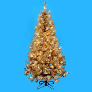 Champagne Christmas Tree