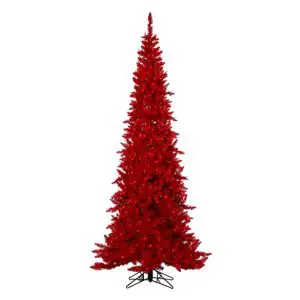 7.5 Red Christmas Tree