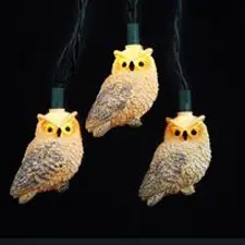 White Owl Lights