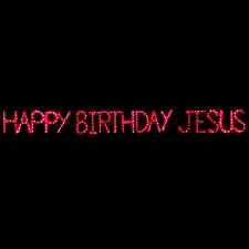 Happy Birthday Jesus