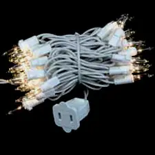 Incandescent Sculpture Light Set of 50