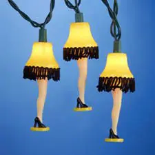 Christmas Story Lamp Novelty Lights