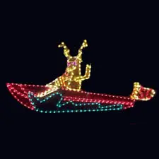 Deer Driving Boat
