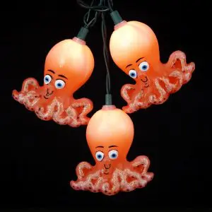 Octopus Novelty Light Set