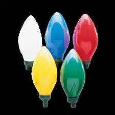 25 C9 LED String Lights