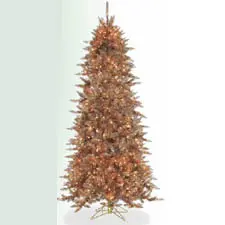 Copper Colored Christmas Tree