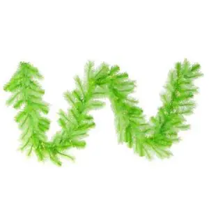 Lime Prelit Garland