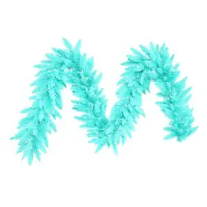 Aqua Prelit Garland