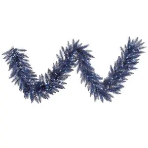 Navy Blue Prelit Garland