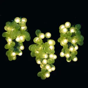 Set of 3 Green Grape Lights