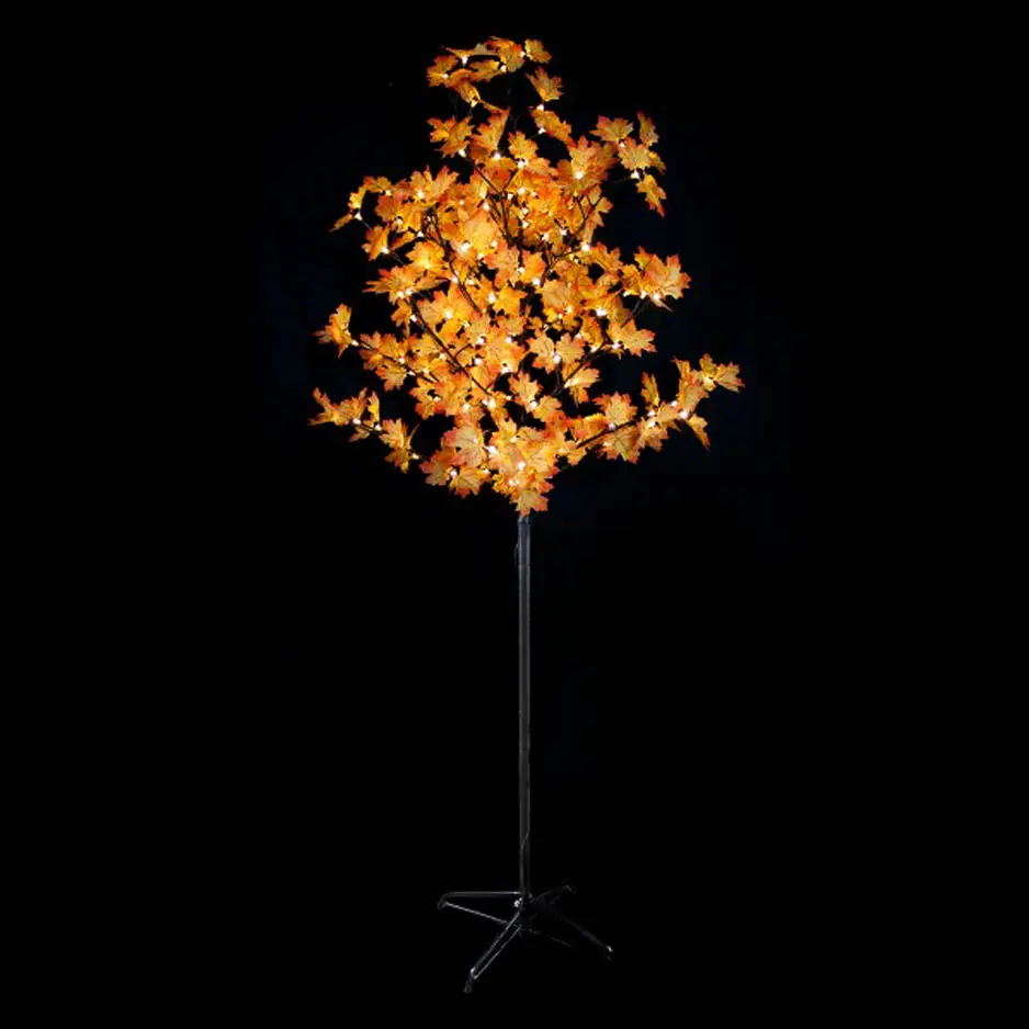 LED Maple Leaf Tree