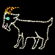 LED Goat