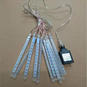 Animated LED Icicle Tubes