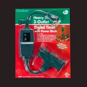Heavy Duty 3 Outlet Timer