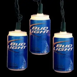 Bud Light Novelty Light Set