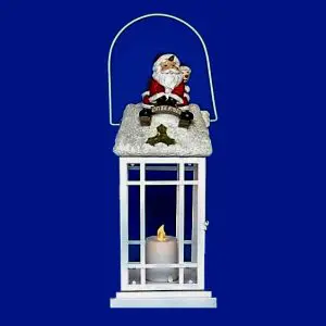 Santa Lantern