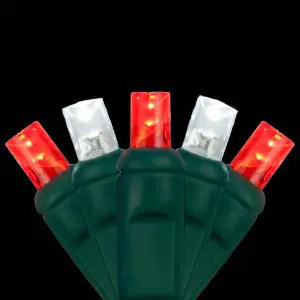 Red and White LED Lights